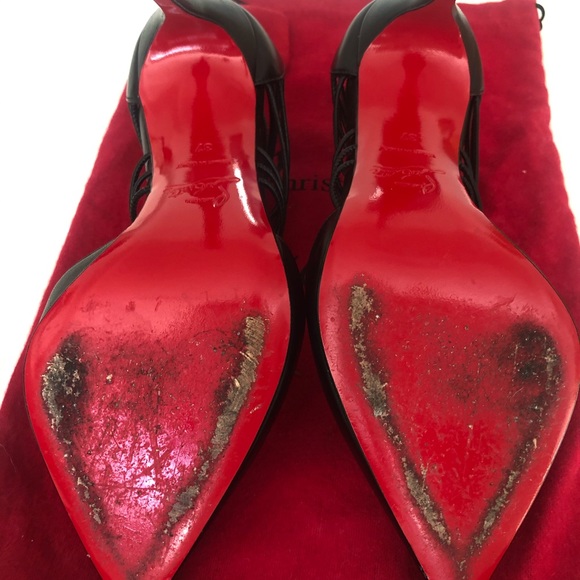 Christian Louboutin Confusa 100 Kid shoes - Picture 4 of 5